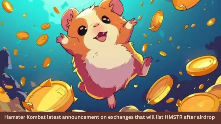 Hamster Kombat latest announcement on exchanges that will list HMSTR after airdrop